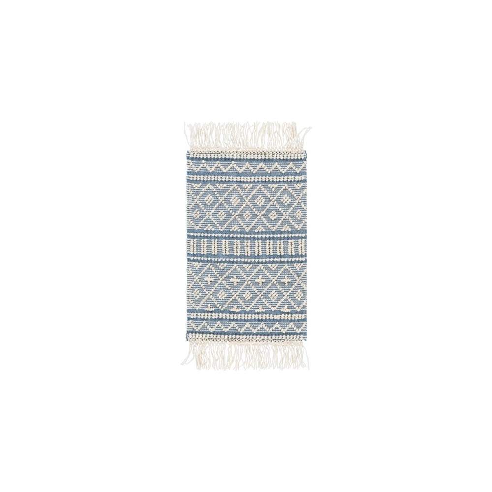 Surya Farmhouse Tassels FTS-2301 2'6" x 8' Rug