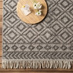 Surya Farmhouse Tassels FTS-2302 3' x 5' Rug