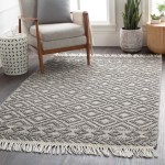 Surya Farmhouse Tassels FTS-2302 9' x 12' Rug