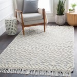 Surya Farmhouse Tassels FTS-2303 2' x 3' Rug