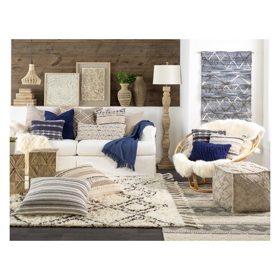 Surya Hygge HYG-2300 5' x 7'6" Rug