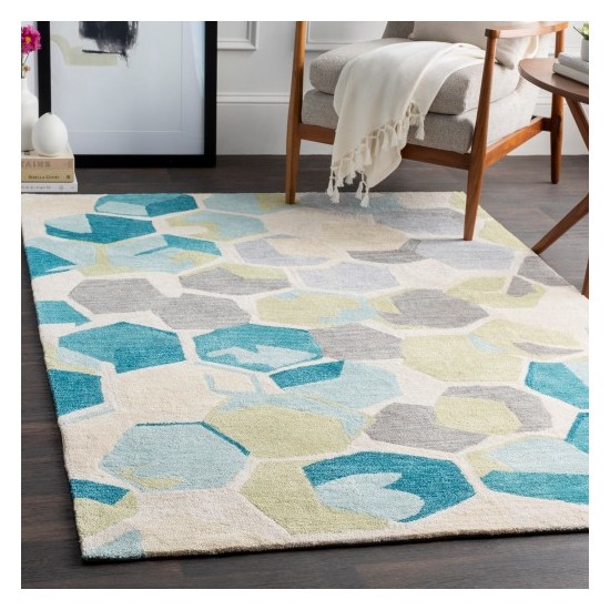 Surya Rivera RVR-1009 5' x 7'6" Rug