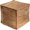 Surya Esperanza EZPF-002 18"H x 18"W x 18"D Pouf