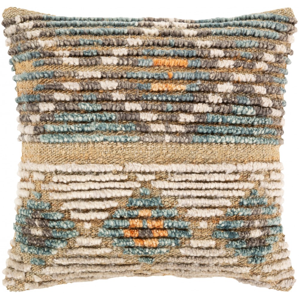Surya Tichka TCK-002 20" x 20" Pillow Cover
