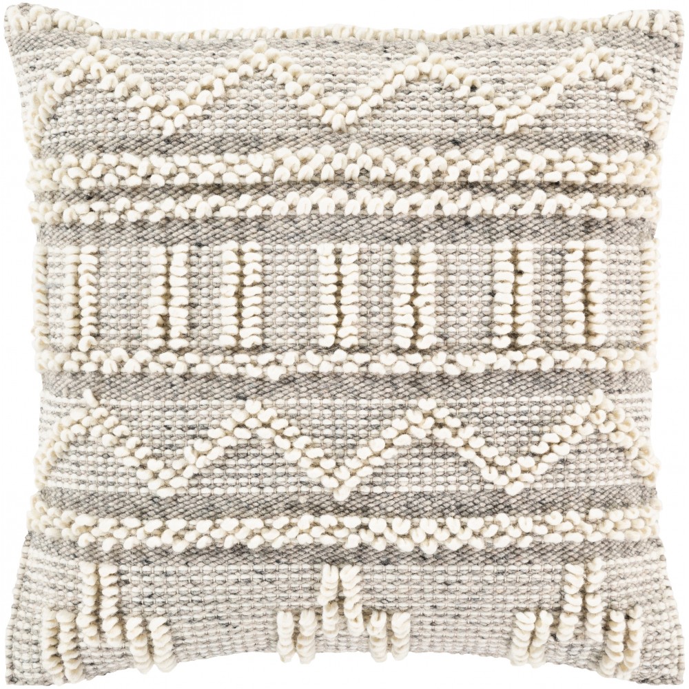 Surya Faroe FAO-002 22" x 22" Pillow Cover