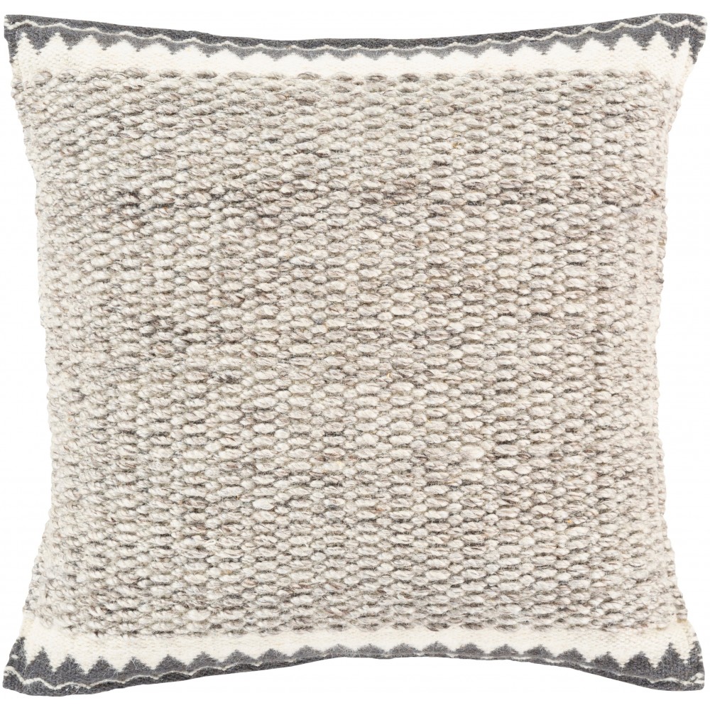 Surya Faroe FAO-003 18" x 18" Pillow Cover Surya Faroe FAO-003 18" x 18" Pillow Cover