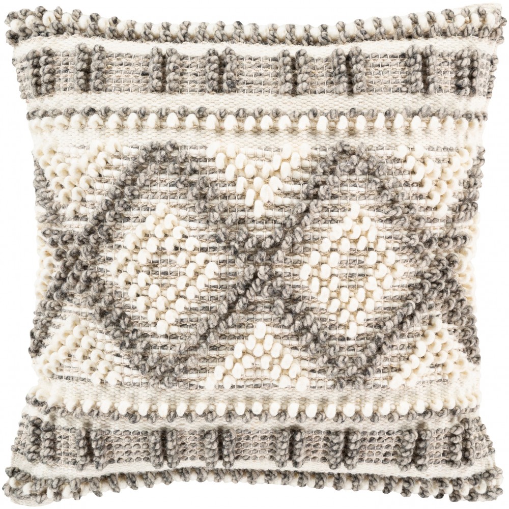 Surya Faroe FAO-004 22" x 22" Pillow Cover Surya Faroe FAO-004 22" x 22" Pillow Cover