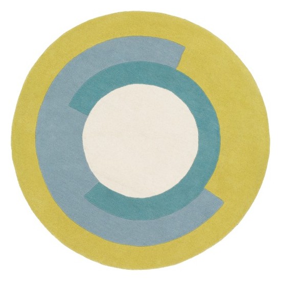 Surya Beck BCK-1003 3' Round Rug