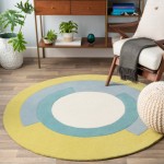 Surya Beck BCK-1003 3' Round Rug