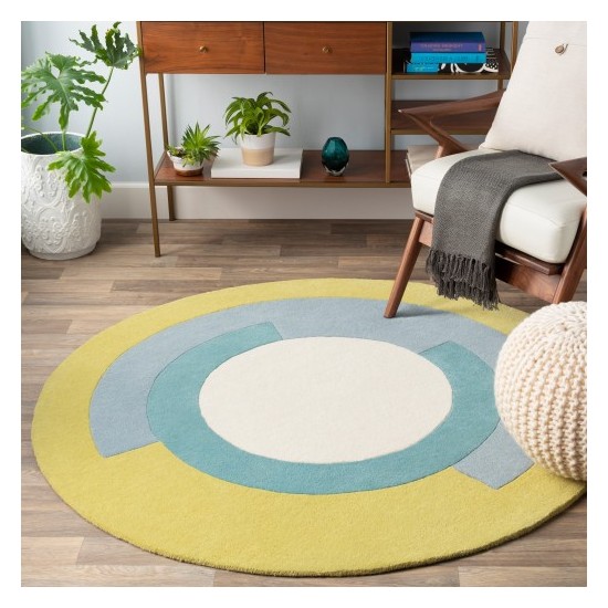 Surya Beck BCK-1003 3' Round Rug