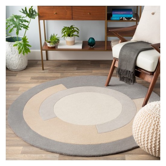 Surya Beck BCK-1004 5' Round Rug