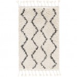 Surya Berber Shag BBE-2303 7'10" Square Rug