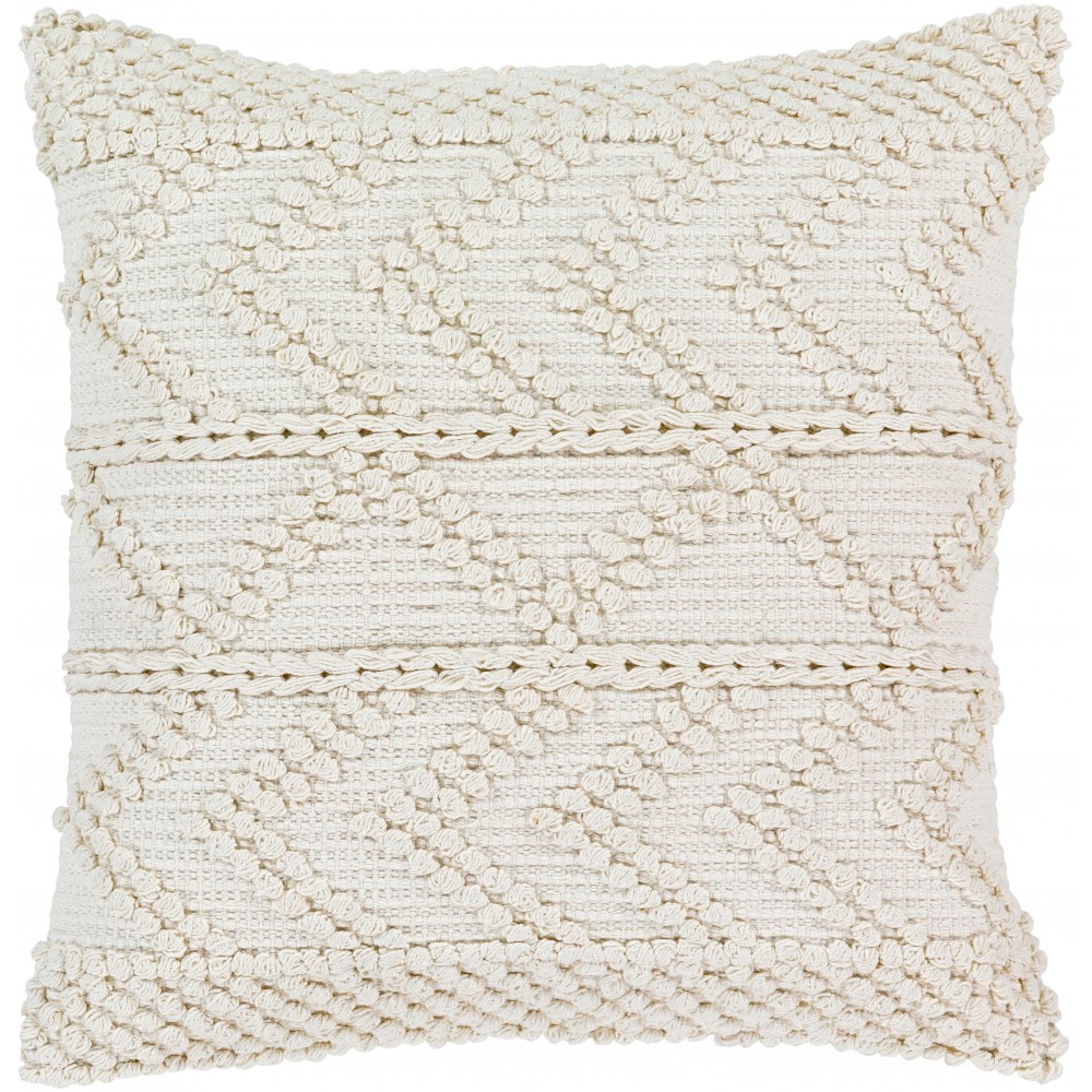 Surya Merdo MDO-001 22" x 22" Pillow Cover Surya Merdo MDO-001 22" x 22" Pillow Cover