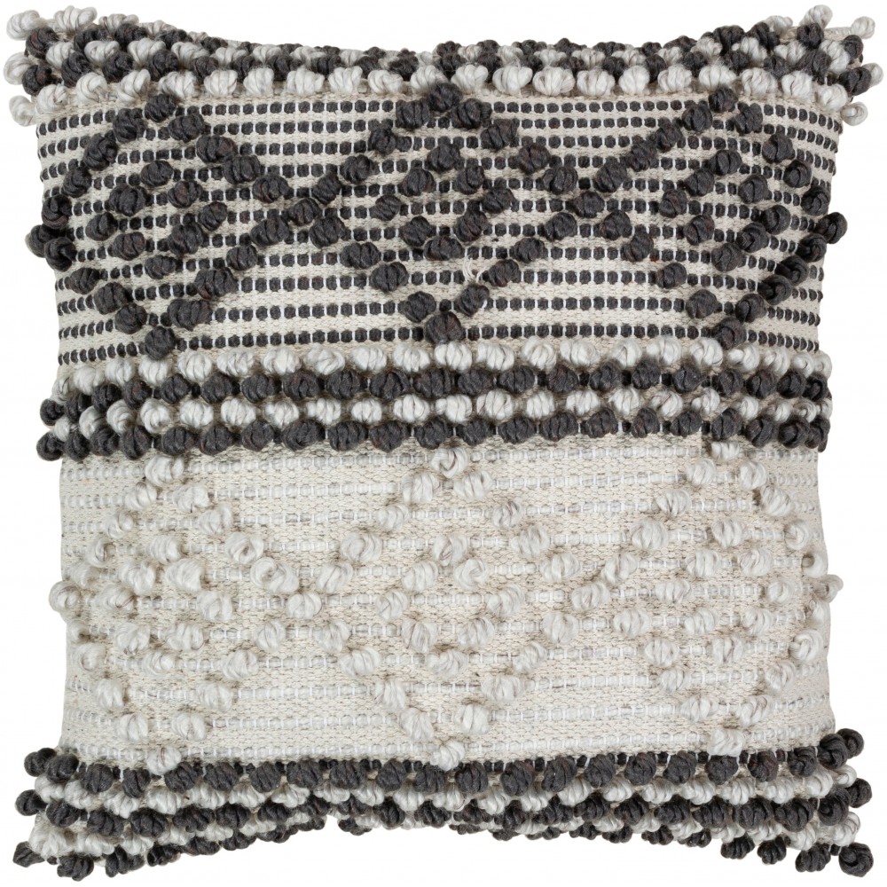 Surya Anders ADR-002 22" x 22" Pillow Cover Surya Anders ADR-002 22" x 22" Pillow Cover