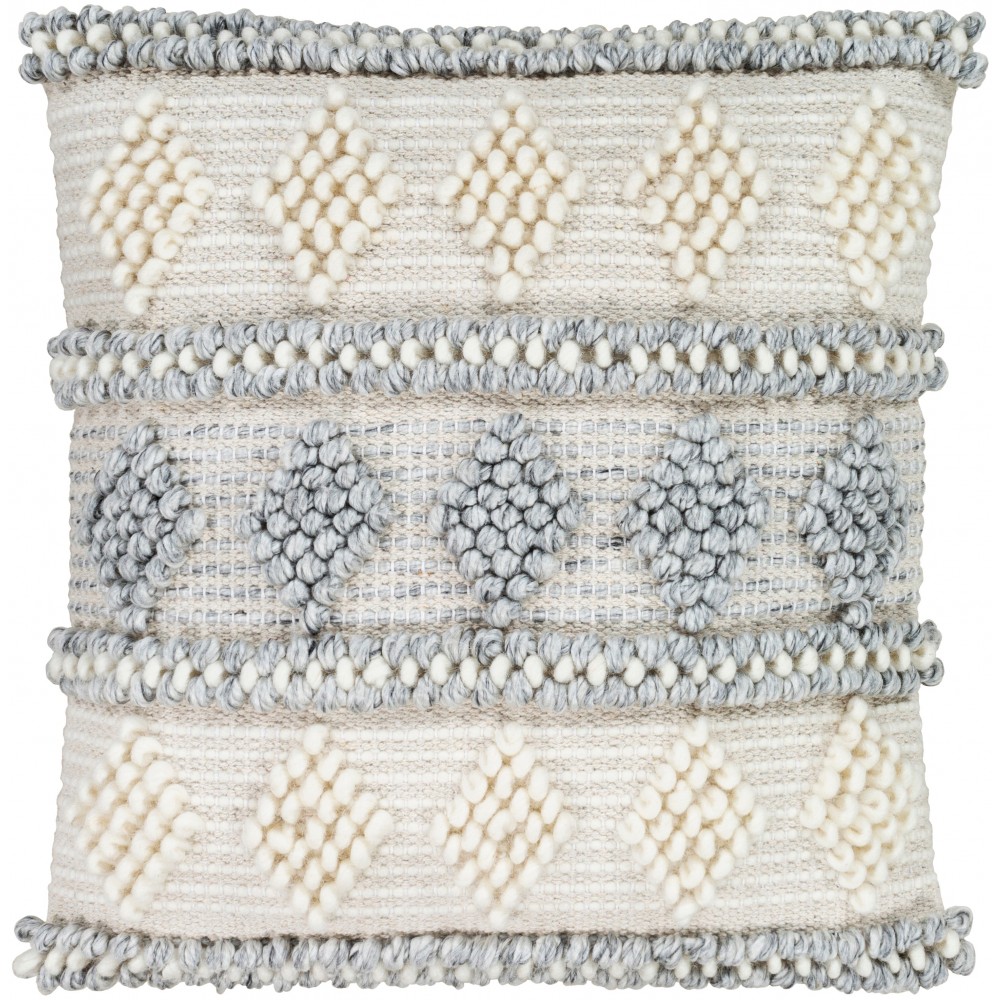 Surya Anders ADR-006 18" x 18" Pillow Cover Surya Anders ADR-006 18" x 18" Pillow Cover