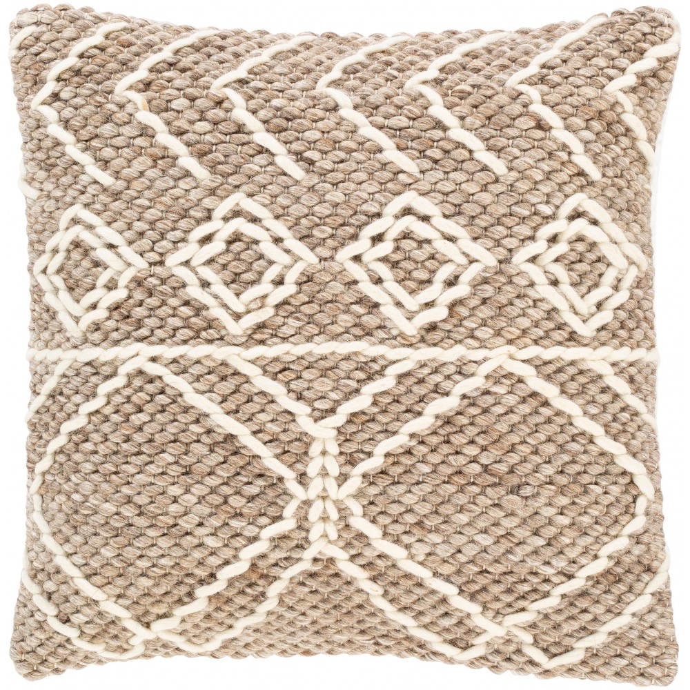 Surya Anniken AKN-001 18" x 18" Pillow Cover Surya Anniken AKN-001 18" x 18" Pillow Cover