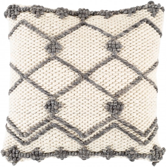 Surya Anniken AKN-003 22" x 22" Pillow Cover