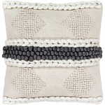 Surya Anton NTO-002 22" x 22" Pillow Cover