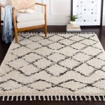 Surya Berber Shag BBE-2300 3'1" x 4'11" Rug