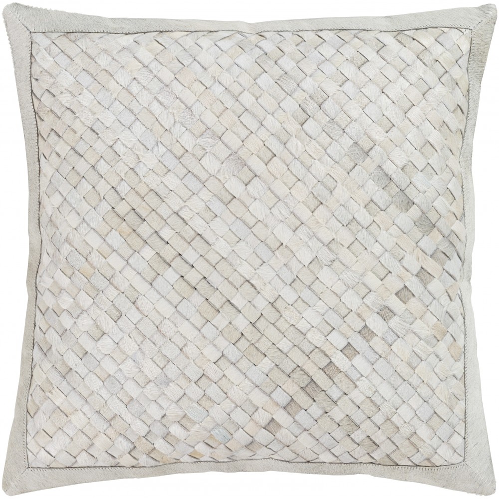 Surya Cesta CES-002 20" x 20" Pillow Cover Surya Cesta CES-002 20" x 20" Pillow Cover