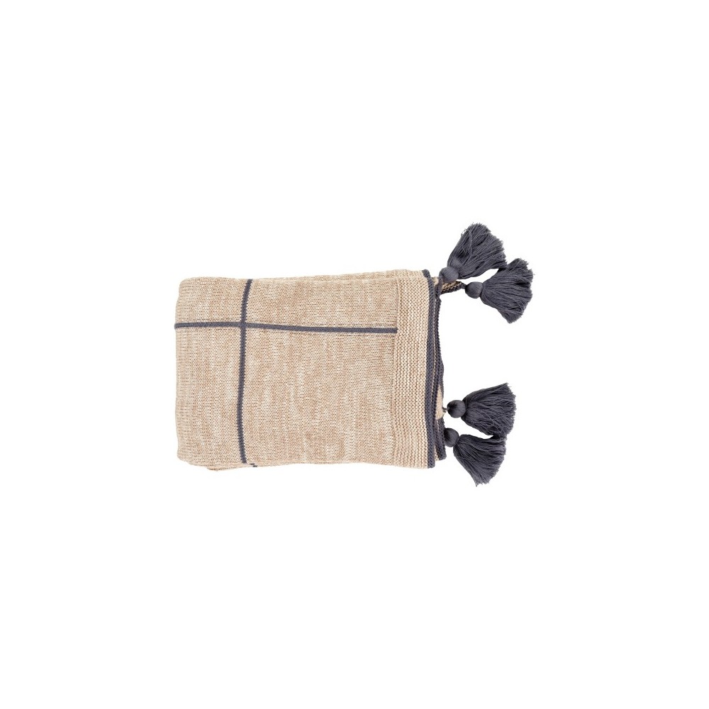 Surya Fleck FCK-1001 50"W x 60"L Throw Surya Fleck FCK-1001 50"W x 60"L Throw