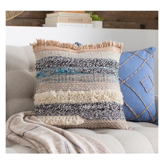 Surya Fleck FCK-1001 50"W x 60"L Throw