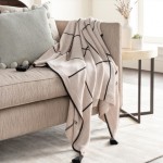 Surya Fleck FCK-1002 50"W x 60"L Throw
