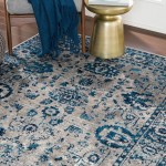 Surya Monte Carlo MNC-2310 5'3" Square Rug