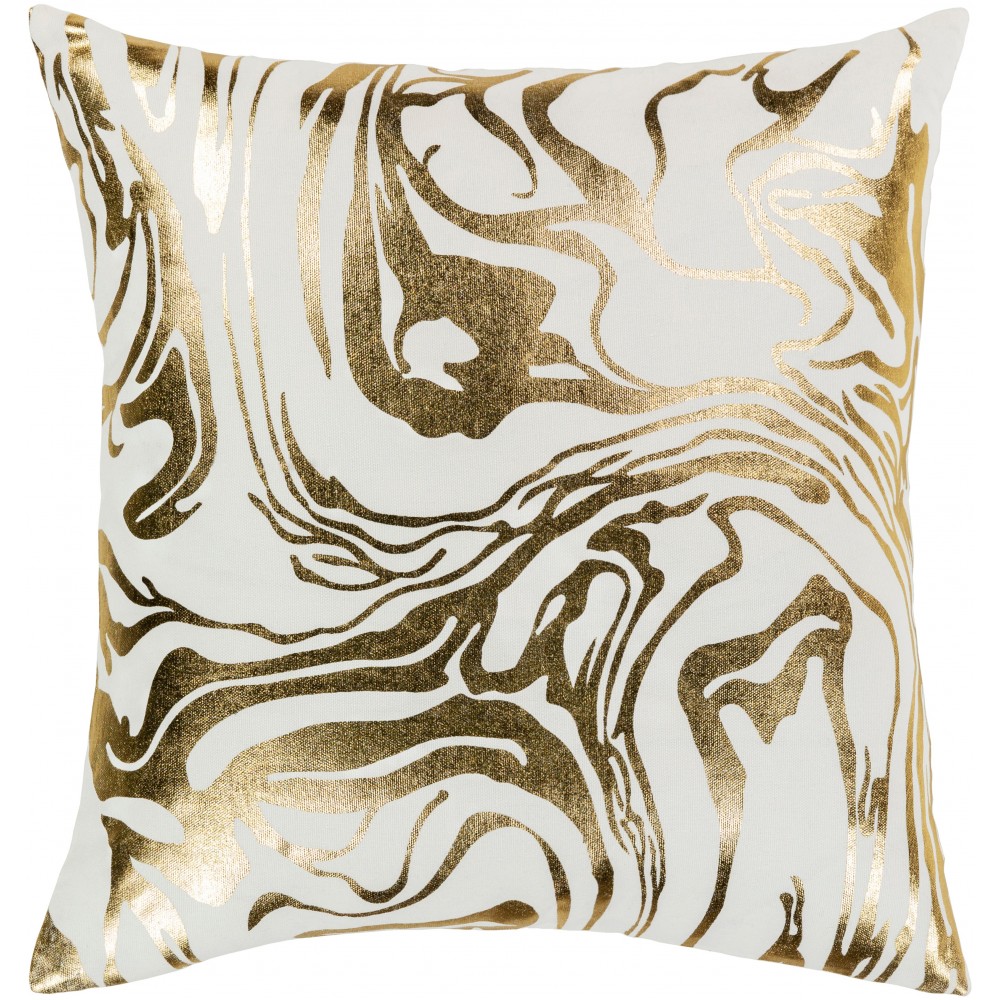 Surya Crescent CSC-015 18" x 18" Pillow Cover Surya Crescent CSC-015 18" x 18" Pillow Cover