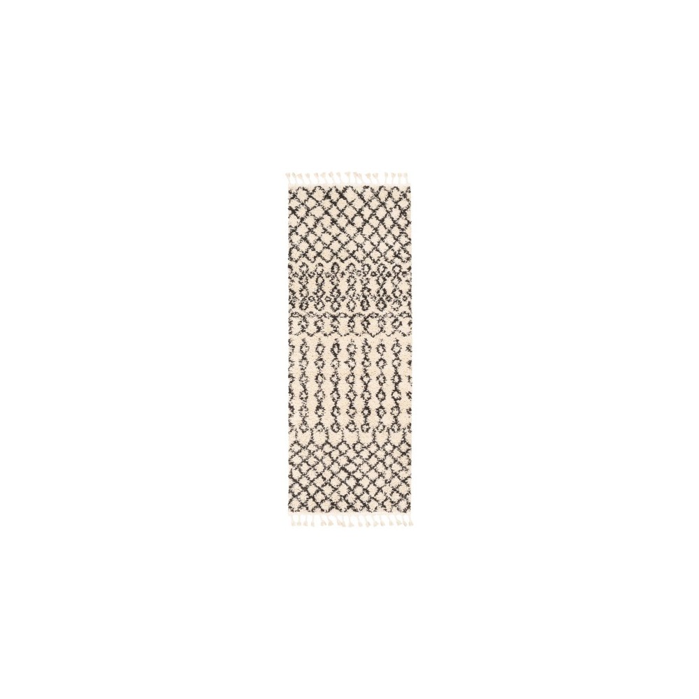 Surya Berber Shag BBE-2309 7'10" x 10'2" Rug Surya Berber Shag BBE-2309 7'10" x 10'2" Rug