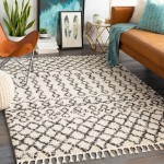 Surya Berber Shag BBE-2309 7'10" x 10'2" Rug