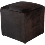 Surya Angus AGPF-001 17"H x 16"W x 16"D Pouf