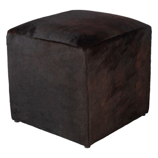 Surya Angus AGPF-001 17"H x 16"W x 16"D Pouf