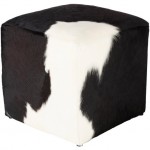 Surya Angus AGPF-003 17"H x 16"W x 16"D Pouf