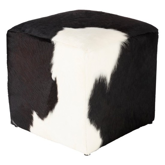 Surya Angus AGPF-003 17"H x 16"W x 16"D Pouf