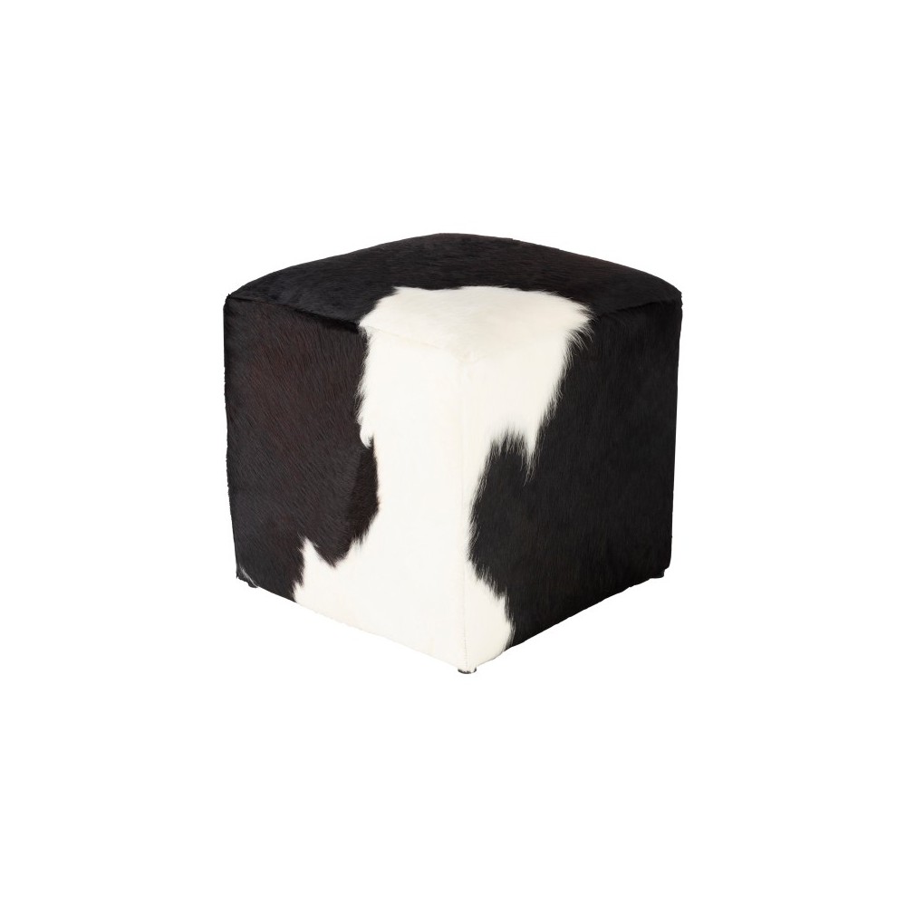 Surya Angus AGPF-003 17"H x 16"W x 16"D Pouf