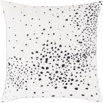 Surya Graphic Punch GPC-001 18" x 18" Pillow Cover