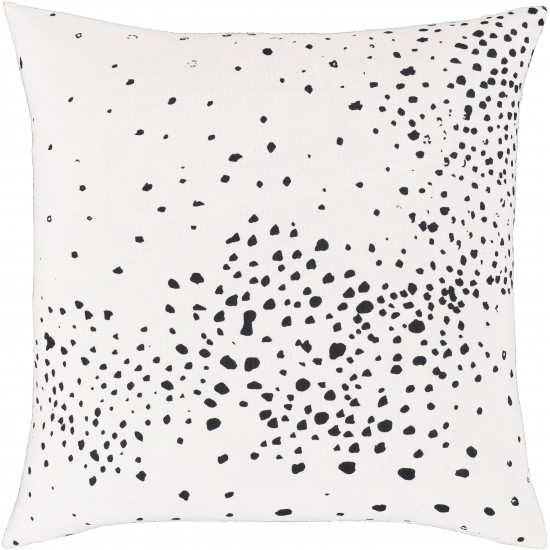 Surya Graphic Punch GPC-001 18" x 18" Pillow Cover