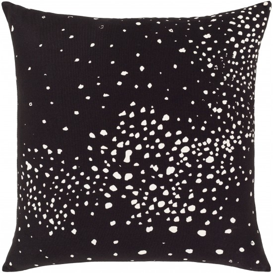 Surya Graphic Punch GPC-002 18" x 18" Pillow Cover