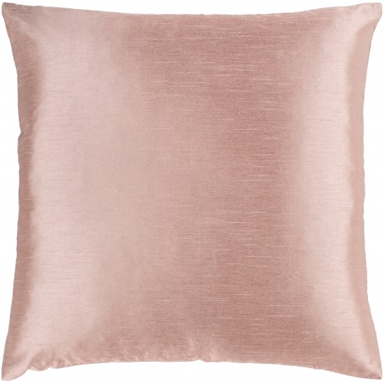 Surya Solid Luxe HH-134 22" x 22" Pillow Cover