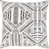 Surya Mud Cloth MDC-003 18" x 18" Pillow Cover