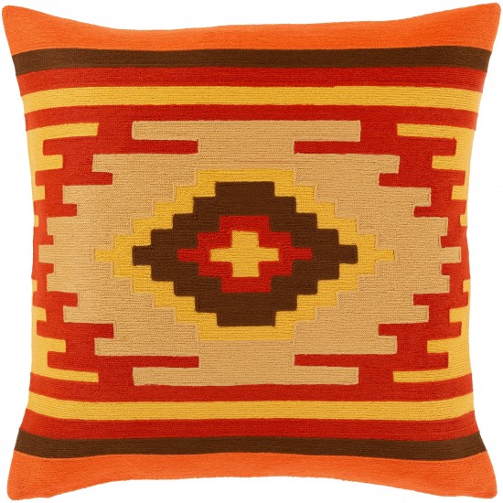 Surya Santa Clara SNC-001 22" x 22" Pillow Cover