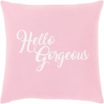 Surya Typography ST-113 18" x 18" Pillow Cover