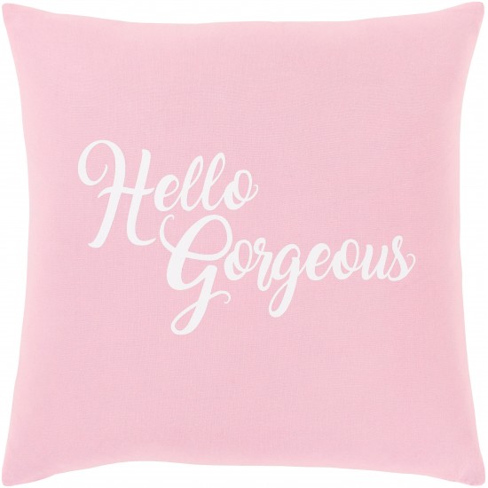 Surya Typography ST-113 18" x 18" Pillow Cover