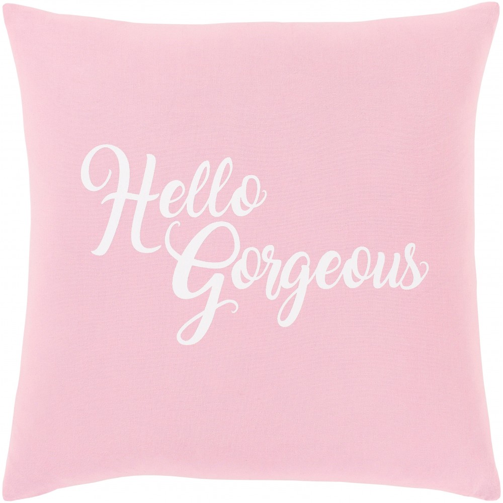 Surya Typography ST-113 18" x 18" Pillow Cover Surya Typography ST-113 18" x 18" Pillow Cover