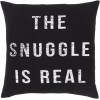 Surya Typography ST-117 18" x 18" Pillow Cover
