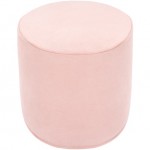 Surya Shane SAPF-001 14"H x 30"W x 30"D Pouf