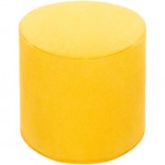 Surya Shane SAPF-002 14"H x 30"W x 30"D Pouf