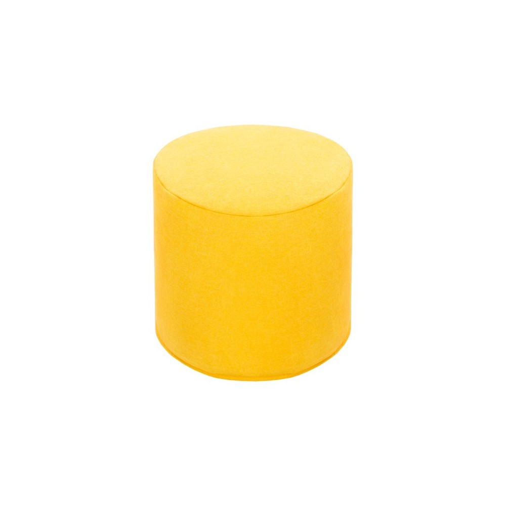 Surya Shane SAPF-002 14"H x 30"W x 30"D Pouf Surya Shane SAPF-002 14"H x 30"W x 30"D Pouf