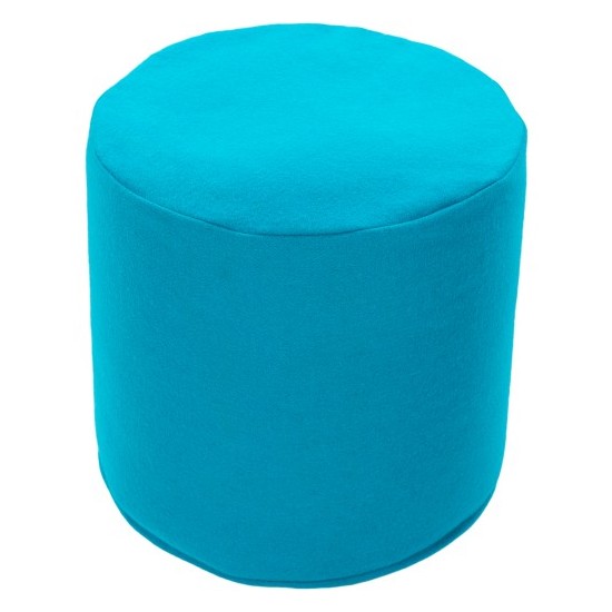 Surya Shane SAPF-003 14"H x 30"W x 30"D Pouf